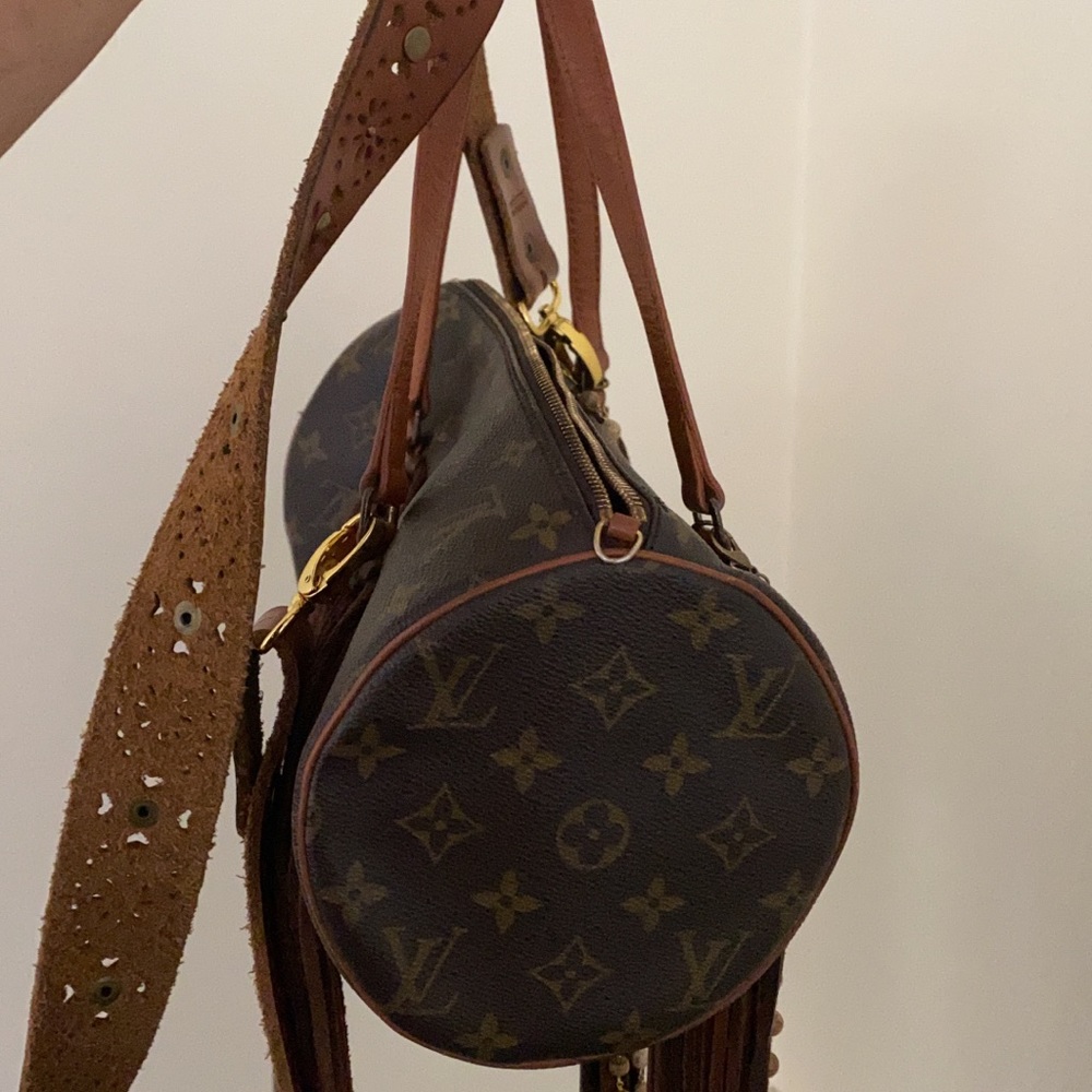 Vintage boho Louis Vuitton papillion